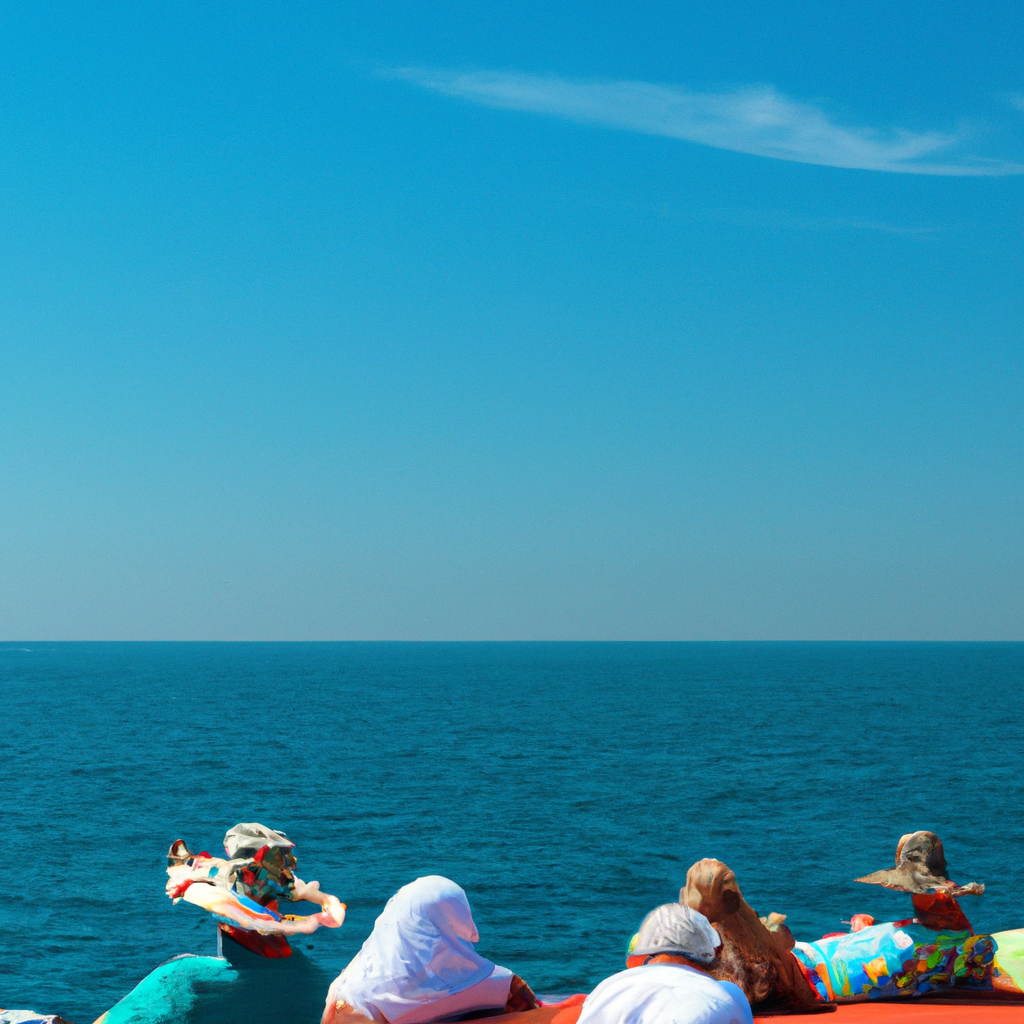 Preventing Sunburns at Sea: Sun Safety Tips for Ocean Rafting