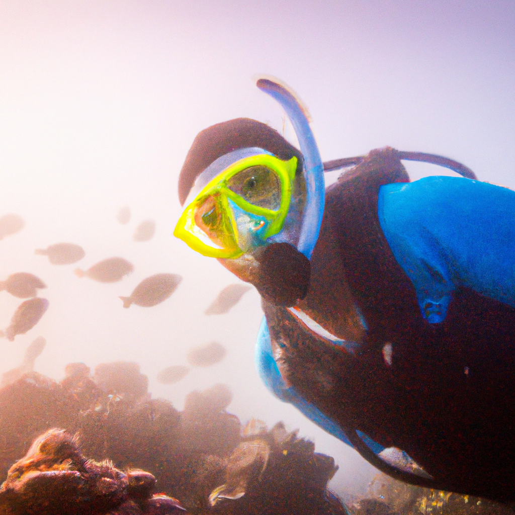 Snorkeling Mishaps: How to Handle Foggy Goggles Underwater
