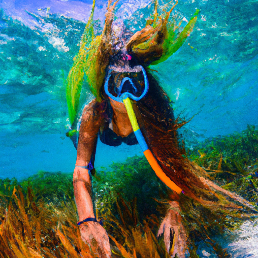 Snorkeling with Long Hair: Preventing Tangles and Hassle